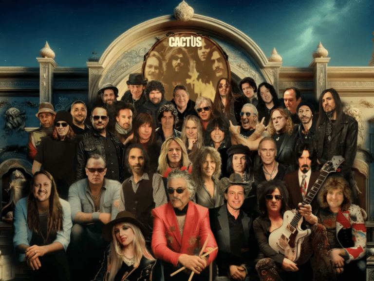 Cactus – Temple of Blues Vol. II         (All-Stars)